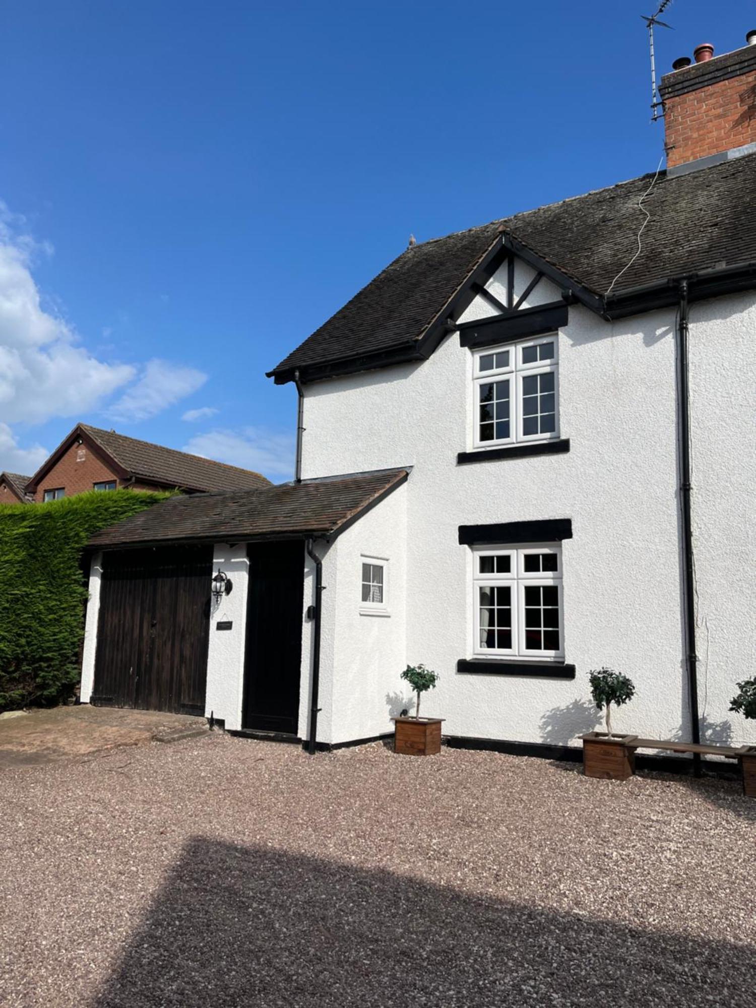 One Jubilee Cottages Shugborough Esterno foto